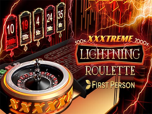First Person XXXtreme Lightning Roulette screenshot